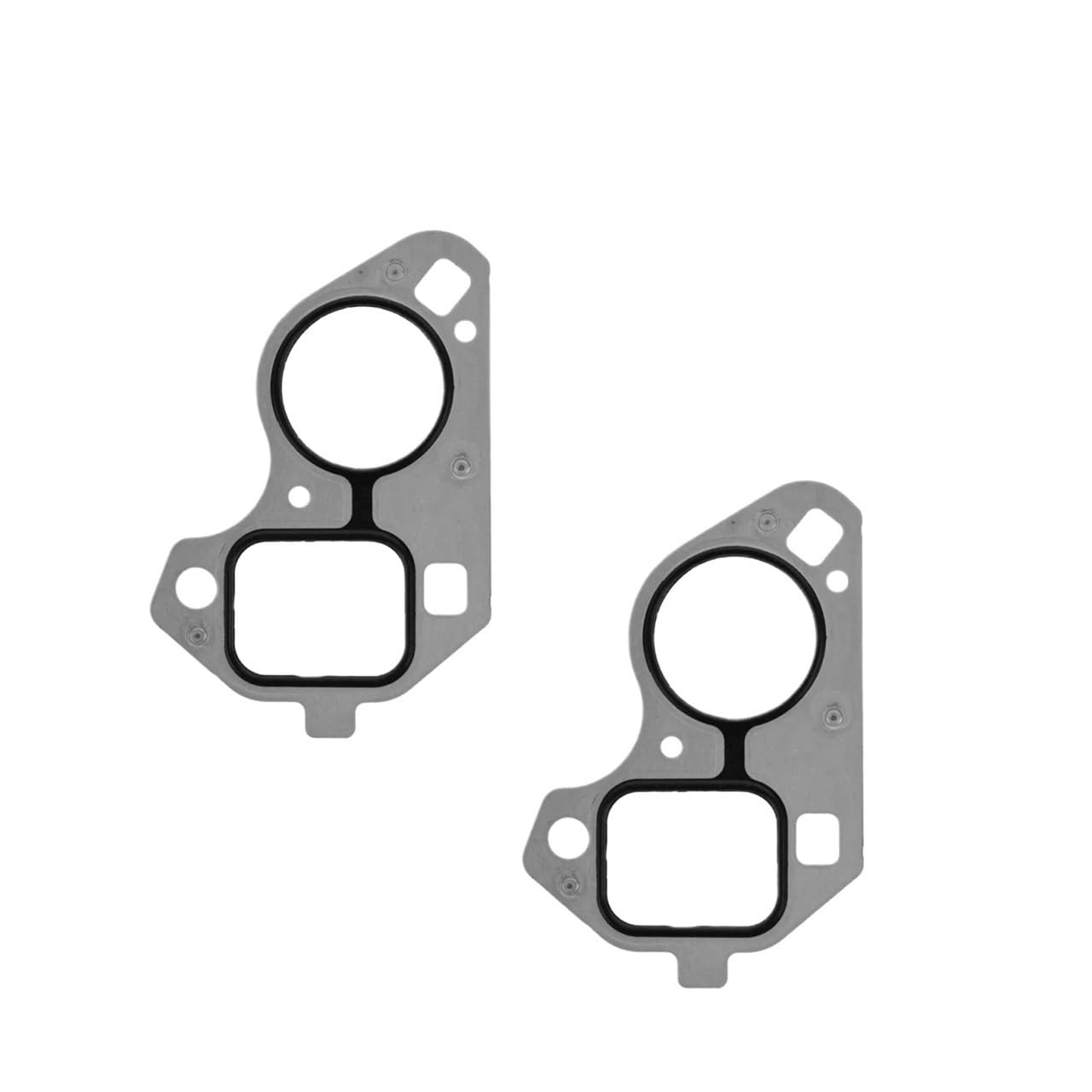 2Pcs LS Aluminum Water Gasket 12630223 for V8 292 (4.8L) Engine VIN V 323 (5.3L) 12559271 12588372 12610311