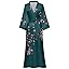 Plum Flowers/Darkgreen