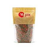 Yupik Sriracha Coated Green Peas, 1 kg, Crunchy, Roasted, Spicy Snack, Gluten-Free & Vegan, Whole Dried Peas Coated in Sriracha, Perfect for Salads & Stir Fry
