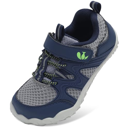 FEETCITY Kids Sneakers Wide Toddler Shoes Boys Girls...