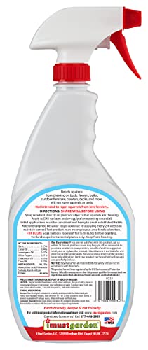 Imustgarden 0181998000347 I Must Garden Squirrel Repellent: Protects Vehicles thumb #1