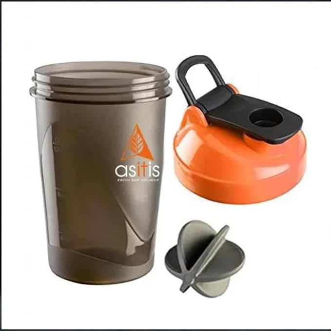 ASITIS Protein Shaker 470ml with Mixer Ball (B0D4ZD9LWZ) Amazon Price History, Amazon Price Tracker