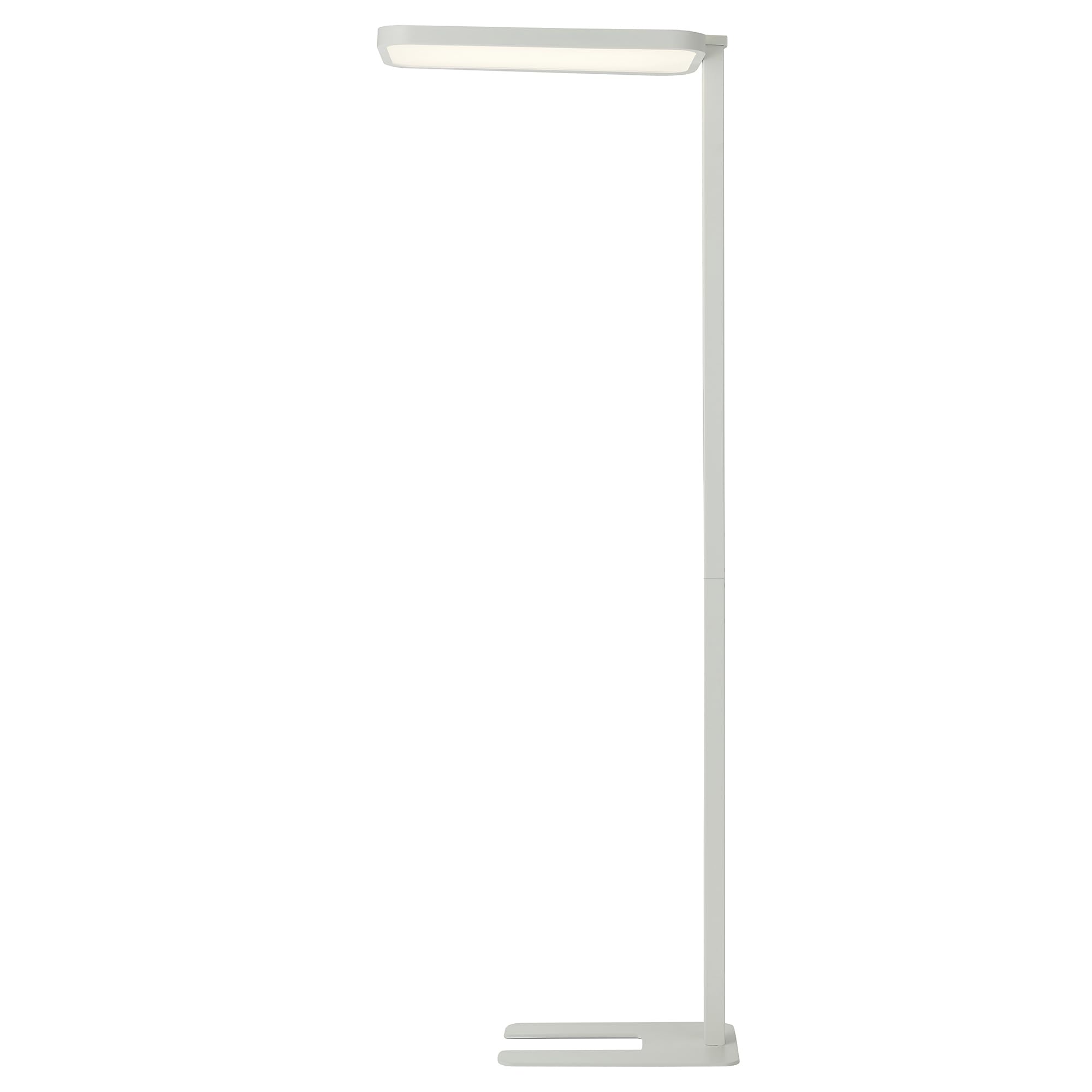 FeinTech LT920 LED Büro Stehlampe 100W Dimmbar 40W Down + 60W Up, UGR < 16, Ra > 98 und RG0 Vollspektrum Augenschutz LED Standleuchte, 8400 Lumen Tageslicht Bürolampe 4000K