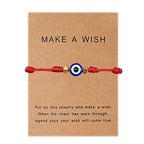 JczR.Y Attract Couple Bracelet 7 Knot Red Rope Evil Bracelet Mutual Attraction Heart Bracelet Matching Couples Bracelets Set for Him And Her Women Friendship Rope Jewelry 4 Pcs3