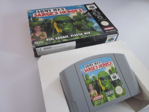 Army Men Sarge' Heroes Nintendo 64 - vue 2