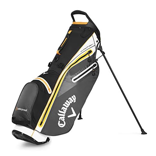 Callaway Hyper Dry C Double MAVRIK Strap 2020, Adultos Unisex, Naranja/Blanco/Gris, Talla Única