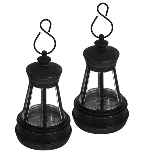 Milisten 2 Luces Solares Para Mascotas Estatuas De Exterior Mini Farolillos Solares De Repuesto Para Jardín Luces Colgantes Para Exteriores Colgantes