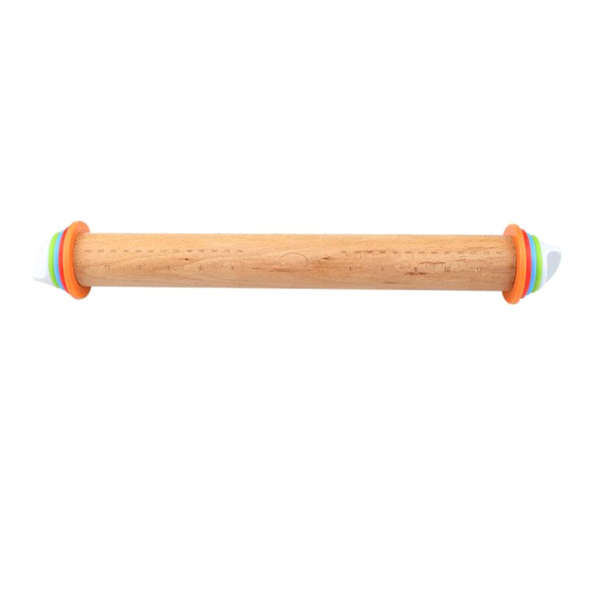 Rodillo Para Pastelería De Madera De Haya Antiadherente Rodillo De Repostería Palitos Para Hornear
