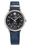  Versace VEBQ01018 V-Circle - Reloj de Pulsera para Hombre