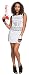 Rubies Star Wars Womens Stormtrooper Rhinestone Dress