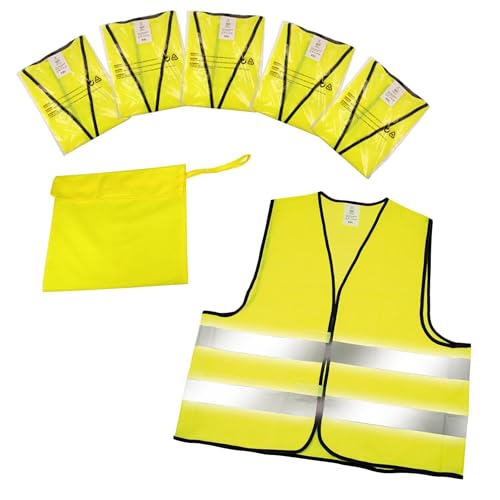 Gelbe Abschluss-West – Witziges Geschenk Für Schulabgänger