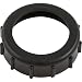 Pentair 274440 Black Bulkhead Ring Adapter Replacement Pool/Spa Heater and Valve
