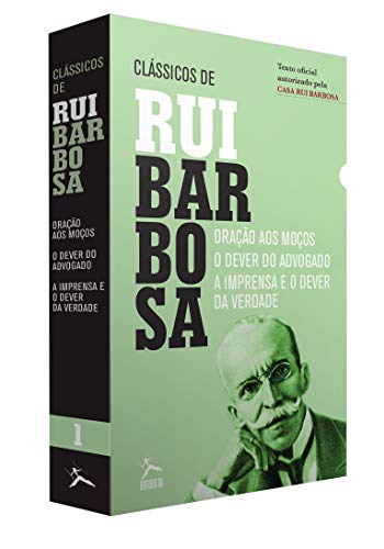 Os Clássicos de Rui Barbosa - Box 3 Livros