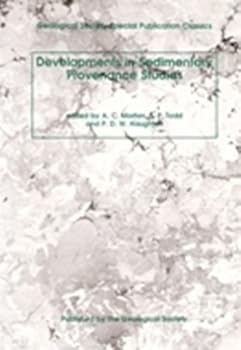 Paperback Developments in Sedimentary Provenance Studies (Geological Society Special Publications) Book