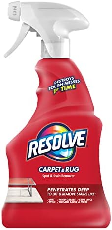 Resolve Carpet Triple Oxi Advanced Carpet Stain Remover, 22 Ounce