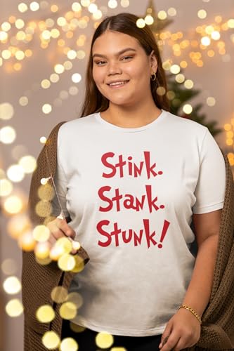 Expression Tees Stink Stank Stunk Gr-NCH Youth T-Shirt, Soft Cotton Crewneck, Casual Fit, Trendy Graphic Tee4