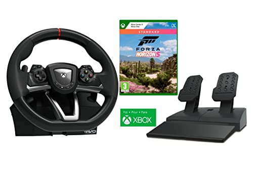 XBOX ONE Lenkrad und Pedale Orig. Licensed XBOX Racing Overdrive + Forza Horizon 5