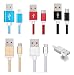 Produktbild Sweet Tech Gemischte Farben (Packung mit 5 Stück) 1.5m Micro USB Nylon Umflochtenes Verwicklungssicheres Kabel Ladekabel Datenkabel Geeignet für Elephone P8 Max/Mini