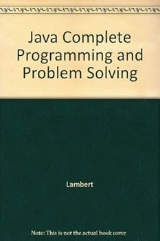 Paperback Java Complete Programming and Problem Solving Book