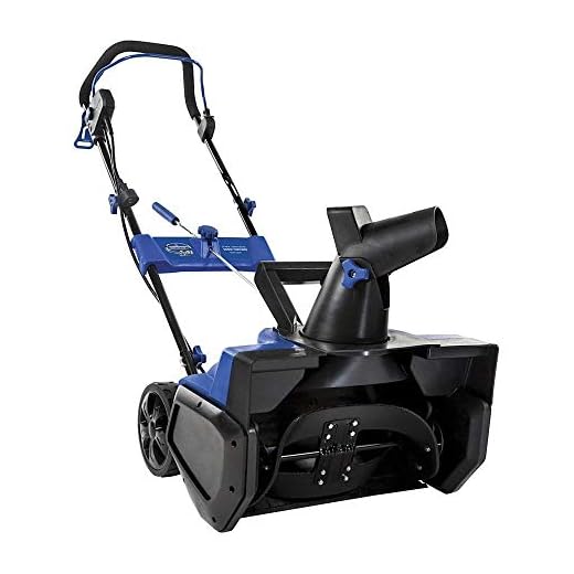 Snow Joe SJ624E Electric Single Stage Snow Thrower | 21-Inch | 14 Amp Motor