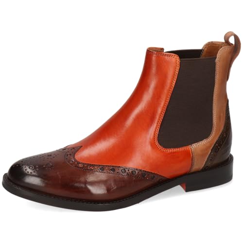 Bottines Chelsea Melvin & Hamilton Selina 29 en cuir pour femme