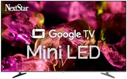 Next Star YE-75IDWG11 75'' 190 Ekran Uydu Alıcılı 4K Ultra HD Google Mini LED TV [Enerji Sınıfı G] — Amazon ürün görseli
