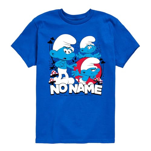 Smurfs - No Name - Kids Youth Short Sleeve Tee