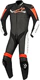  Alpinestars Challenger V2 1-Teiler Lederkombi 56 Schwarz/WeiÃŸ/Rot