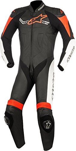 Combinaison Alpinestars Challenger v2 Noir Blanc Rouge t56
