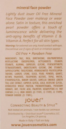Jouer Mineral Face Powder, Perle D'ivoire #TOP2