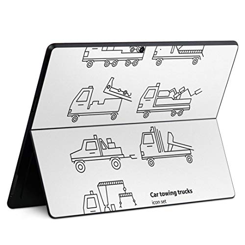 igsticker Surface Pro X pXLV[ T[tFX v GbNX m[gubN m[gp\R Jo[ P[X tB XebJ[ ANZT[ ی 016128 gbN H  蕨