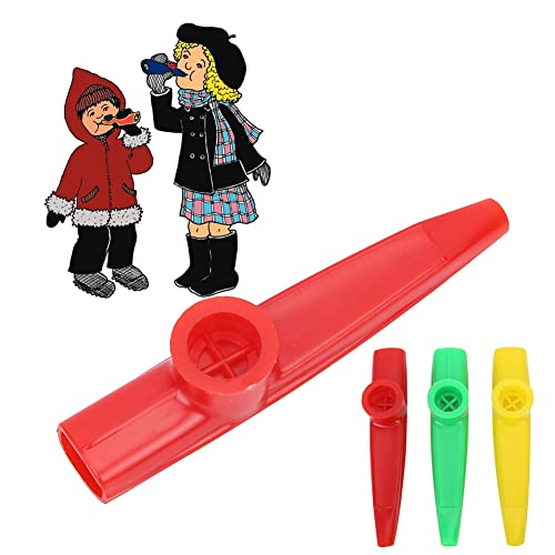 Keenso Plastique Mini Portable Kazoo Ukulélé Guitare Partenaire Facile à Apprendre Instrument de Musique(Rouge) - Les Beatles, Paul McCartney, John Lennon, RIngo Starr, George Harrison Keenso Plastique Mini Portable Kazoo Ukulélé Guitare Partenaire Facile à Apprendre Instrument de Musique(Rouge) – Image 4