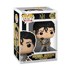 Funko Pop! Rocks: Michael Jackson – (Armor) – Figurine en Vinyle à Collectionner – Idée de Cadeau – Produits Officiels – Jouets pour Les Enfants et Adultes – Music Fans - Les Beatles, Paul McCartney, John Lennon, RIngo Starr, George Harrison
