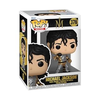 Funko Pop! Rocks: Michael Jackson – (Armor) – Figurine en Vinyle à Collectionner – Idée de Cadeau – Produits Officiels – Jouets pour Les Enfants et Adultes – Music Fans - Les Beatles, Paul McCartney, John Lennon, RIngo Starr, George Harrison