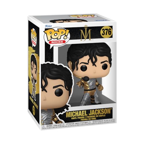 Funko Pop! Rocks: Michael Jackson - (Armor) - Figura de Vinilo Coleccionable - Idea de Regalo- Mercancia Oficial - Juguetes para Niños y Adultos - Music Fans - Muñeco para Coleccionistas y Exposición