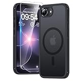 Amélioration : protection multicouche de 4,5 m (15 pieds): Notre coque pour iPhone 17e/iPhone 16e associe un cadre en TPU souple et un dos rigide en PC. Sa structure cellulaire intégrée absorbe les chocs et offre une protection multicouche contre les impacts, réduisant les dommages même en cas de chute jusqu’à 4,5 m (15 pieds)