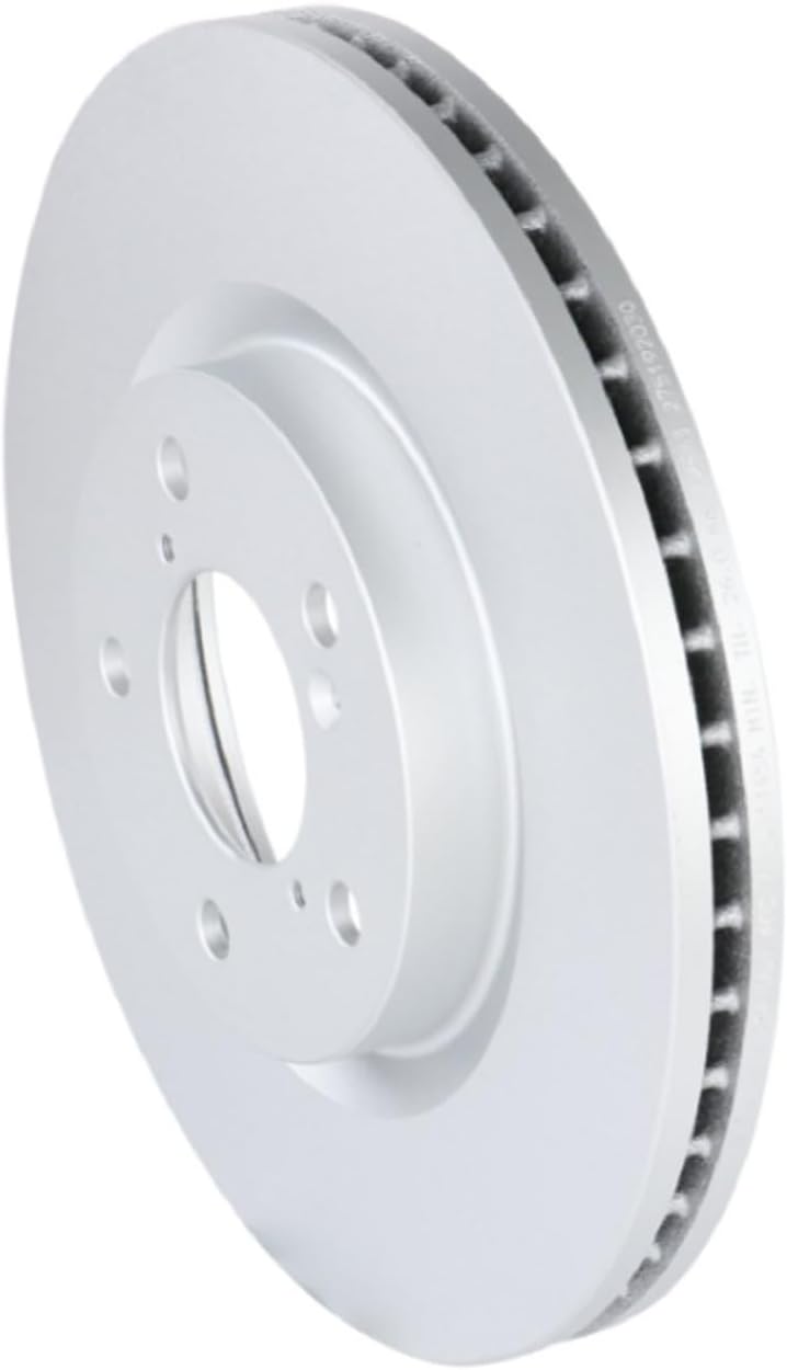 BOSCH 26011454 QuietCast Premium Disc Brake Rotor - Compatible with Select Acura MDX; Honda Odyssey, Passport, Pilot, Ridgeline; FRONT - Single