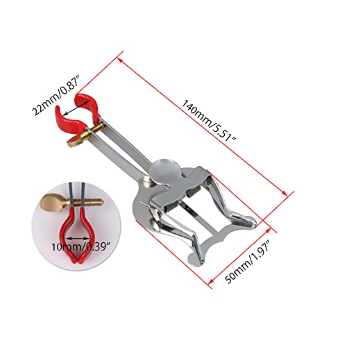 Walmine Silver Musical Sheet Clip Trumpet Clamp-On Music Clip Lyre Instrument Accessories #TOP3