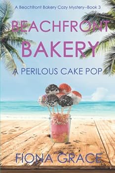 Paperback Beachfront Bakery: A Perilous Cake Pop (A Beachfront Bakery Cozy Mystery—Book 3) Book