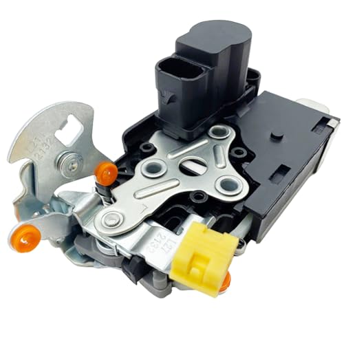 Image of Door Lock Latch Actuator Compatible with 2000-2007 Cadillac Escalade Chevy Silverado Suburban Tahoe GMC Sierra Yukon, Front Left Driver Side, Replaces #931-318, 15110643, 15053681
