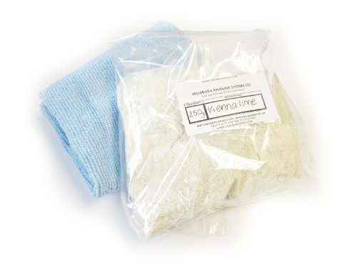 Moleroda 250G Vienna Lime and Micro Fibre Cloth