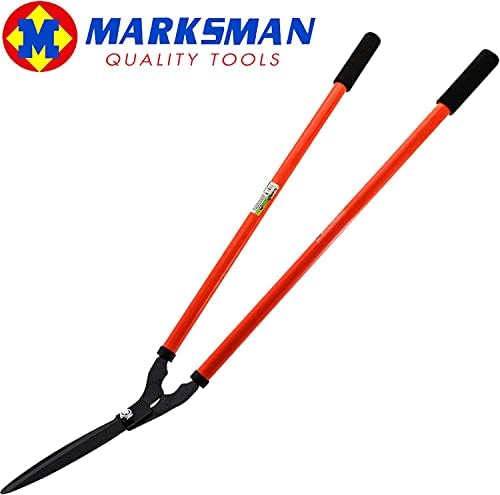 NEW LONG HANDLED GARDENING GRASS STEEL EDGING LAWN SHEARS CUTTER TRIMMER PRUNING | EASY EFFORTLESS CUT SHARP BLADE FOR PRECISE GARDENING | DURABLE LONG LASTING