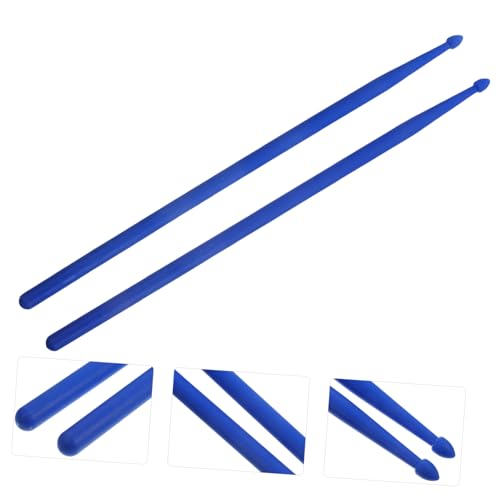Kit para principiantes Toyvian Palillos de Nylon para batería y percusión miniatura 6