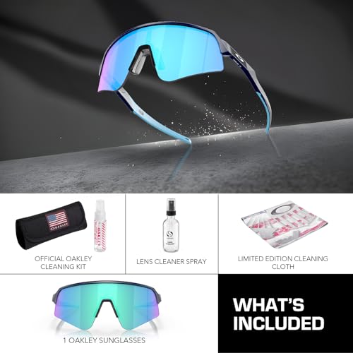Oakley OO9465 SUTRO LITE SWEEP - Non-Polarized Rectangle Shape Sunglasses with Official Eyewear Kit Bundle3