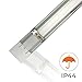 Pack 2X Lampara Luminaria 120cm. 40w. Color Blanco Frio (6500K). 3300 Lumenes....
