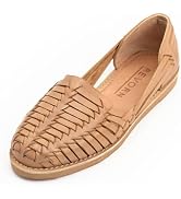 REVORN ALLURE Designer Huarache Women's Sandal | 100% Leather | Ultra Comfortable | Flexible Sole | Sophisticated Design