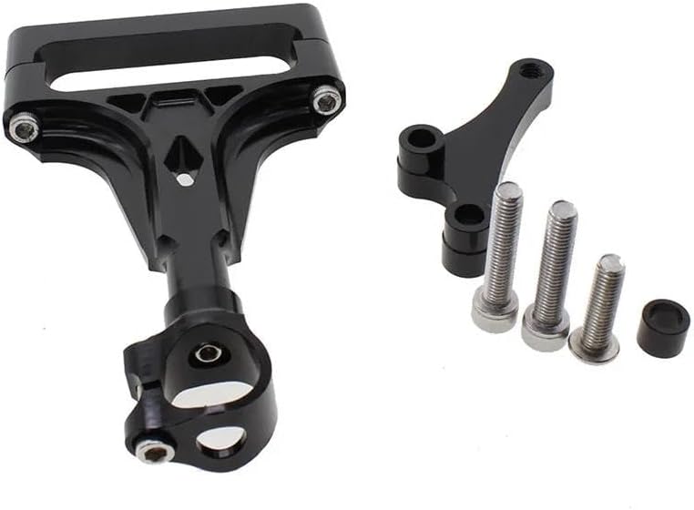 に適合するZ750 Z750R 2003-2013 に適合する ステアリングダンパースタビライザーブラケット取り付けキット ステアリ