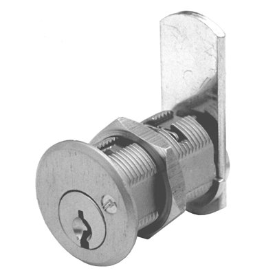 Olympus Cam Lock for Doors and Drawers, Keyed Different