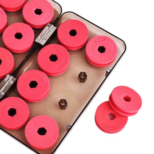 Fayvosiue Bobine en mousse de pêche, bobine de pêche en mousse, mousse pour le stockage de ligne de pêche et accessoires – vue 2