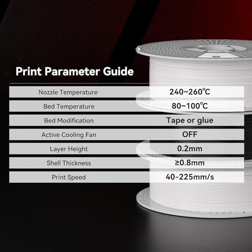 Filament ABS FR blanc pour boîtier électronique et prototypage 3D sécurisé
